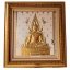 กรอบรูปพระพุทธชินราช 3 มิติเคลือบทอง