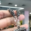 สร้อยคอเงินแท้ หัวมังกร 26" พร้อมตัวเอ็มห้อยพระ Sterling Silver 925 NSNL2364