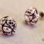 ต่างหูเงินแท้ ลายพระสังกัจจายน์ Sterling Silver 925 NSER928