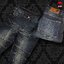 กางเกงยีนส์การ์ด MANTA DENIM FE-01