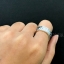 แหวนเงินแท้ ลายค้อนทุบ Sterling Silver 925 NSRG2182