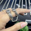 แหวนเงินแท้ ลายงูกินหาง Original (รุ่นเล็ก 5mm) Ouroboros Sterling Silver 925 NSRG2711