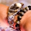 สายนาฬิกาเงินแท้ ลายกะโหลก Watchband Sterling Silver 925 NSWB685