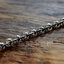 สร้อยข้อมือเงินแท้ ลายโซ่กลมสลักอักษร NOTE SILVER Sterling Silver 925 NSBL2579