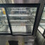 ตู้โชว์เค้กสแตนเลส ทรงกระจกตรง กว้าง 90 ซม. รุ่น CS-900SQ AZ23 (AMZ)