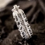 กรอบพระสไตล์หลุยส์ พร้อมพระ องค์สีขาว พิมพ์สมเด็จวัดปากน้ำ แท้ Sterling Silver925 NSSV948
