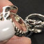 แหวนเงินแท้ มังกรฟรีไซส์ ตัวเรือนตัน Sterling Silver 925 NSRG812