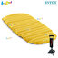 Intex Cot Size Camp Airbed 0.76x1.83x0.10 m no.68708 + DQI Air Pump