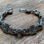 ข้อมือเงินแท้ กางเขน IRON CROSS Sterling Silver 925 NSBL1344