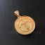 จี้ทองคำแท้ ตราสัญลักษณ์ และฝังเพชรแท้ ออเดอร์พิเศษ งานสั่งทำ 18K Gold