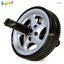 Liveup Exercise Wheel (Grey-Black) no.LS3160B