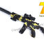 ปืนลูกเจลหรือลูกพลาสติกขนาด 6 mm ยาว 76 ซม. แถมกระสุนเจล 3,000 นัด (ลายพราง)