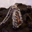 กรอบพระ พิมพ์หลวงปู่ทวดหลังเตารีดพิมพ์ใหญ่ Sterling Silver NSSV949