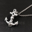 จี้เงินแท้ สมอเรือ Sterling Silver 925 NSPD2368