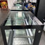 ตู้โชว์เค้กสแตนเลส ทรงกระจกตรง กว้าง 90 ซม. รุ่น CS-900SQ AZ23 (AMZ)