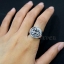 แหวนเงินแท้ สิงห์ เงินแท้รมดำ Sterling Silver 925 NSRG2098