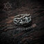 แหวนเงินแท้กอธิคกางเขน Sterling Silver 925 NSRG1462