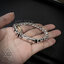สร้อยข้อมือเงินแท้ ลายกล่อง Sterling Silver 925 NSBL2566