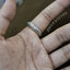 แหวนเงินแท้ มังกรฟรีไซส์ ตัวเรือนตัน Sterling Silver 925 NSRG812