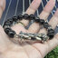 ตะกรุด สี่มงคลจาก ช้าง ปลอกตะกรุดเงินแท้ Sterling Silver 925 NSBL2722