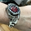 สายนาฬิกาเงินแท้ ลายดาวหกแฉก Star Of David Watchband Sterling Silver 925 NSWB1761
