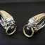 พวงกุญแจ หน้ายักษ์ Sterling Silver 925 NSPD2230