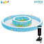Intex Wishing Well Pool 2.79x2.79x0.36 m. no.57143 + Double Quick I Air Pump