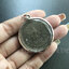 เลี่ยมกรอบใส่เหรียญ แบบสันขอบเหลี่ยม ตามทรงพลาสติกแบบกันน้ำ Sterling Silver 925 NSSV2510