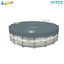 Intex 16ft Ultra Frame Pool Set w/Cartr.-Saltwater System (4.88 x 1.22 m) no.54470