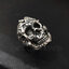 แหวนกะโหลกเงินแท้ รูปร่างมนุษย์ Sterling Silver 925 NSRG852