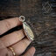 เลี่ยมกรอบผ่าหวาย พร้อมพลาสติกกันน้ำ Sterling Silver 925 NSSV3151