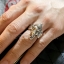 แหวนเงินแท้ ลายเศียรพระพิฆเนศ Sterling Silver 925 NSRG2461