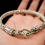 สร้อยข้อมือเงินแท้ ลายหัวงู Sterling Silver .925 NSBL1790