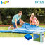 Intex Rectangular Frame Pool 3x2x0.75 m no.28272 + Bestway Frame Pool Cover 3.04x2.05 m no.58106