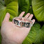 เลี่ยมกรอบหน้าเลส หลวงพ่อรวย และเปลี่ยนสายเงินแท้ Sterling Silver 925 NSSV3366