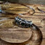 แหวนเงินแท้ ทรงมงกุฎ ฝังพลอยกรีนสวาไลท์ Sterling Silver 925 NSRG2523