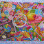 candy-1001 *สินค้าหมด* ชุดปักครอสติช ลายขนมหวาน candy (ปักเต็มผืนผ้า ไม่มีเดินเส้น ผ้า11CTพิมพ์ลาย ปักครั้งละ 3 เส้นเล็ก) ขนาด 71*55 ซม.ผ้าครอสติช 11CTพิมพ์ลายปักบนผ้า ไหมคอตตอน 44 สี ผังลาย เข็ม