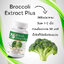 บร็อคโคลี่ สารสกัดจากบร็อคโคลี่ Broccoli Extract Plus ตรา บลูเบิร์ด ขนาด 600 มิลลิกรัม 60 แคปซูล