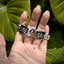 เลี่ยมกรอบหน้าเลส หลวงพ่อรวย และเปลี่ยนสายเงินแท้ Sterling Silver 925 NSSV3366
