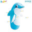 Intex 3D Bop Bag 98cm no.44669 Tiger & Dolphin + Beach Ball No.59020