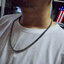 สร้อยคอเงินแท้ลายโซ่เลสเรียบ Star of David Sterling Silver 925 NSNL2611
