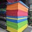 แผ่นโฟมลอยน้ำสีสดต่างๆ หนา 50 mm. ขนาด130cm.x240cm.