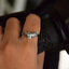 แหวนเงินแท้ลายนกอินทรีย์ Sterling Silver 925 NSRG2589