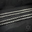 สร้อยคอเงินแท้ ลายโซ่อักษร N.S 5mm 26" Sterling Silver 925 NSNL3275