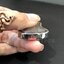 เลี่ยมกรอบพระแบบแกะแว็ก เงินแท้ Sterling Silver 925 NSSV2634