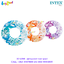 Intex Clear Flower Tube 91cm. no.59251
