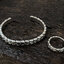 แหวนเงินแท้ เกล็ดมังกรรอบวง Dragon Scale Ring Sterling Silver 925 NSRG3141