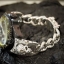 สายนาฬิกาเงินแท้ ลายกะโหลก Watchband Sterling Silver 925 NSWB685