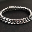 ข้อมือเงินแท้ เลสเรียบ 8mm Sterling Silver 925 NSBL822