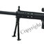 อัดลมพลาสติกบาร์เร็ต M107 ชักยิงทีล่ะนัด มีกล้องติดเลเซอร์ หนัก 574 กรัม ยาว 1 เมตร